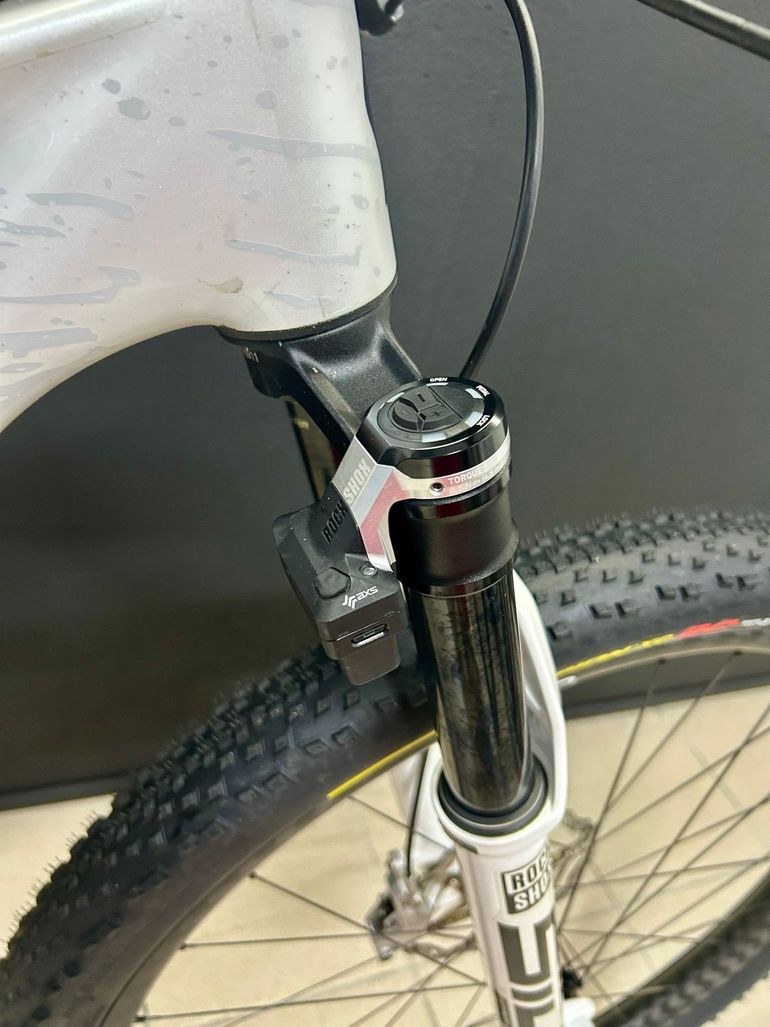 Used Scott Spark RC World Cup EVO 2026 2026 Mountainbike, White, 29 — image 8 of 15