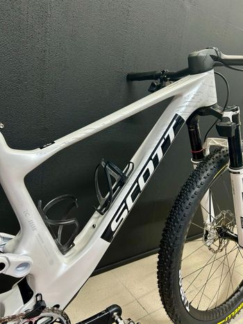 Used Scott Spark RC World Cup EVO 2026 2026 Mountainbike, White, 29 — image 6 of 15