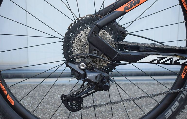 Tweedehands KTM MACINA RACE 293 2018 Mountainbike — afbeelding 3 van 4