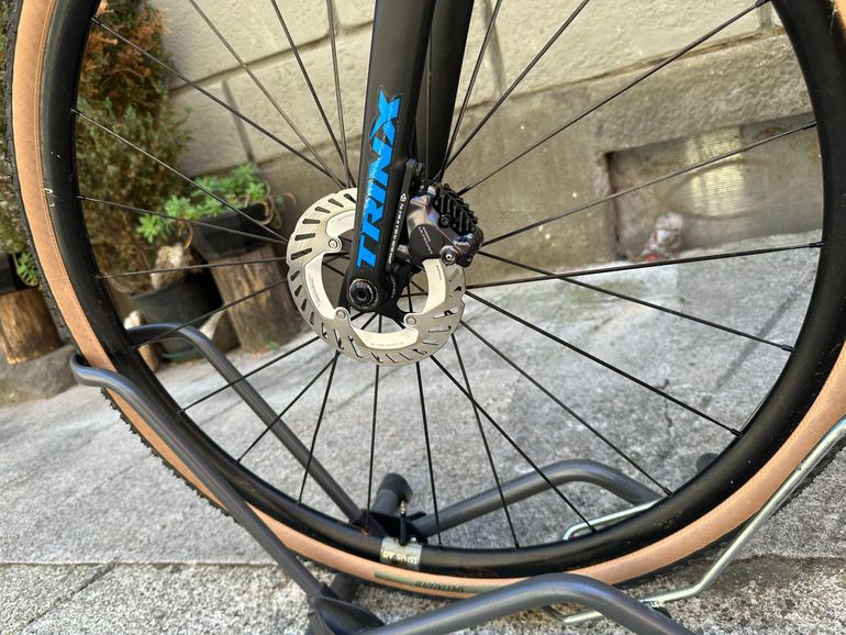 Used Trinx Custom Shimano Ultegra Di2 2025 Road & Gravel, Black — image 6 of 15