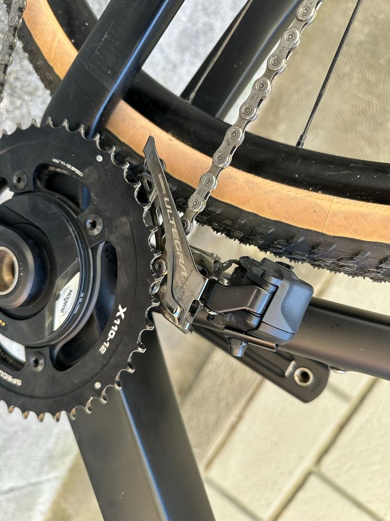 Used Trinx Custom Shimano Ultegra Di2 2025 Road & Gravel, Black — image 9 of 15