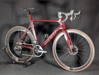 Używany Giant Propel Advanced SL 1 Disc 2021 2021 Road & Gravel — zdjęcie 3 z 18