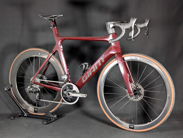 Używany Giant Propel Advanced SL 1 Disc 2021 2021 Road & Gravel — zdjęcie 3 z 18