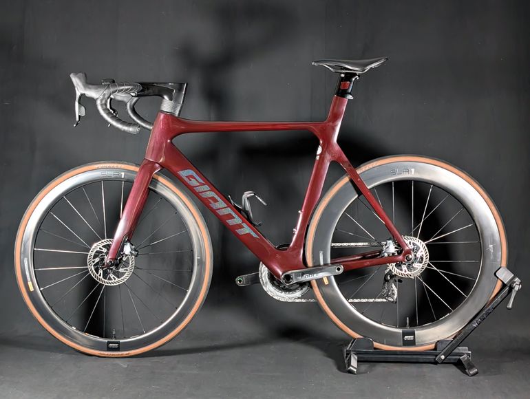 Używany Giant Propel Advanced SL 1 Disc 2021 2021 Road & Gravel — zdjęcie 2 z 18