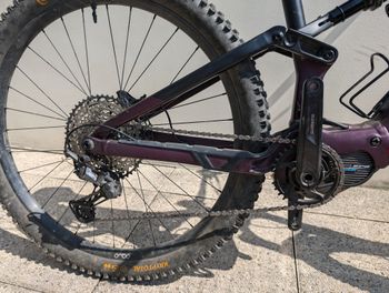Gebrauchtes Orbea RISE H10 2024 2024 Mountainbike, Violett, 29 — Bild 6 von 7
