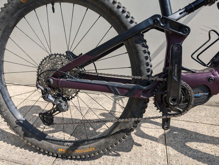 Gebrauchtes Orbea RISE H10 2024 2024 Mountainbike, Violett, 29 — Bild 6 von 7