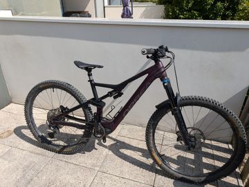 Brugt Orbea RISE H10 2024 2024 MTB