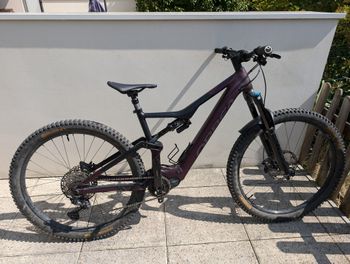 Gebrauchtes Orbea RISE H10 2024 2024 Mountainbike, Violett, 29 — Bild 7 von 7