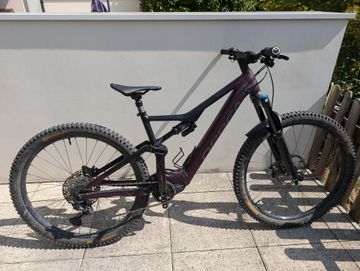 Brugt Orbea RISE H10 2024 2024 Mountainbike — billede 7 af 7