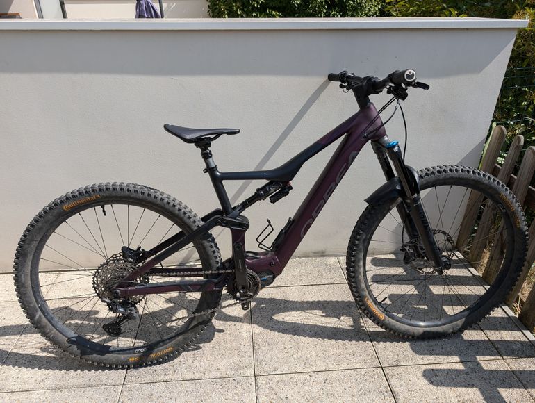 Gebrauchtes Orbea RISE H10 2024 2024 Mountainbike, Violett, 29 — Bild 7 von 7