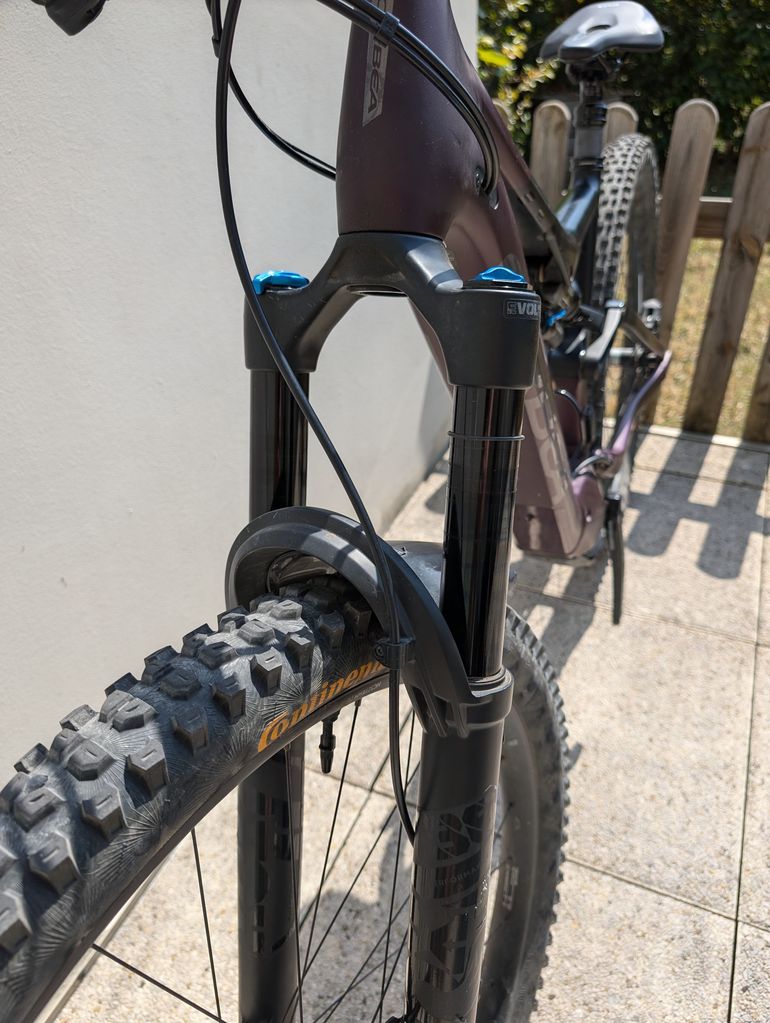 Gebrauchtes Orbea RISE H10 2024 2024 Mountainbike, Violett, 29 — Bild 5 von 7