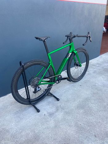 Używany 3T RACE MAX ITALIA RIVAL 1X12 AXS RUOTA CARBON 2024 Road & Gravel — zdjęcie 4 z 4