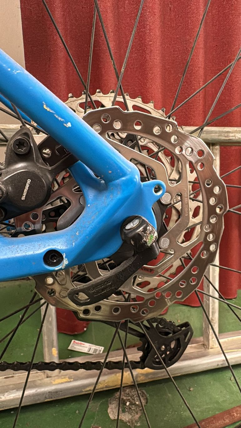 Używany Canyon Grand Canyon 5 2022 2022 Mountainbike — zdjęcie 4 z 4