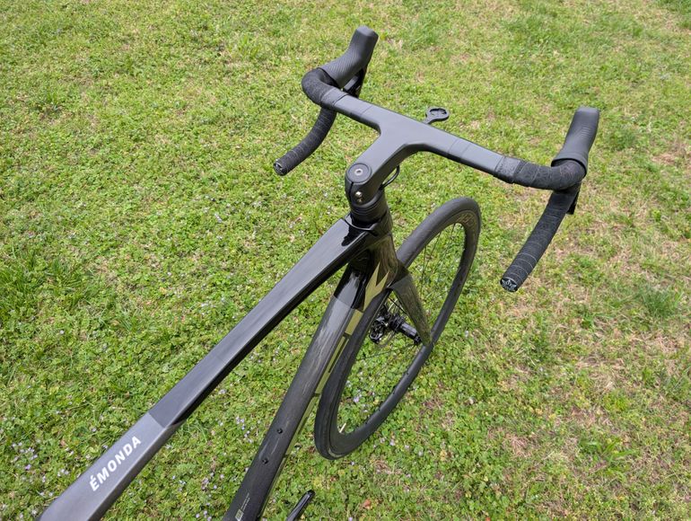 Used Trek Emonda SLR 6 AXS 2024 2024 Road & Gravel, Black — image 14 of 14