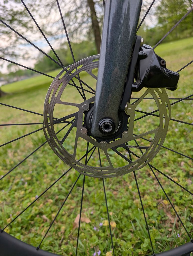 Used Trek Emonda SLR 6 AXS 2024 2024 Road & Gravel, Black — image 11 of 14