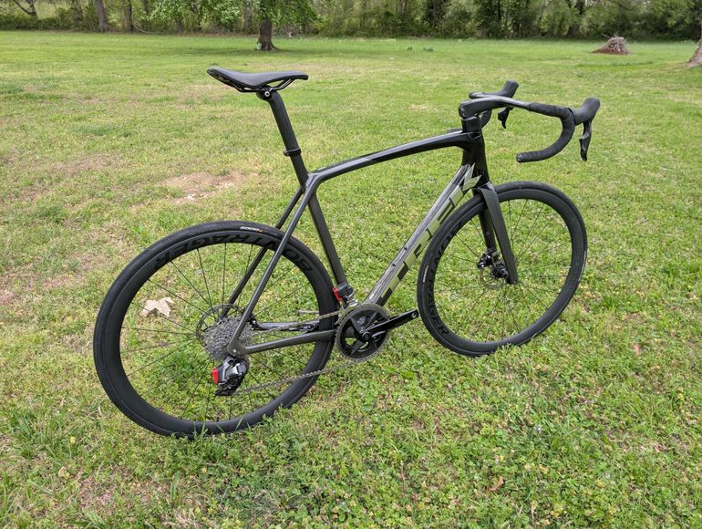 Used Trek Emonda SLR 6 AXS 2024 2024 Road & Gravel, Black — image 5 of 14