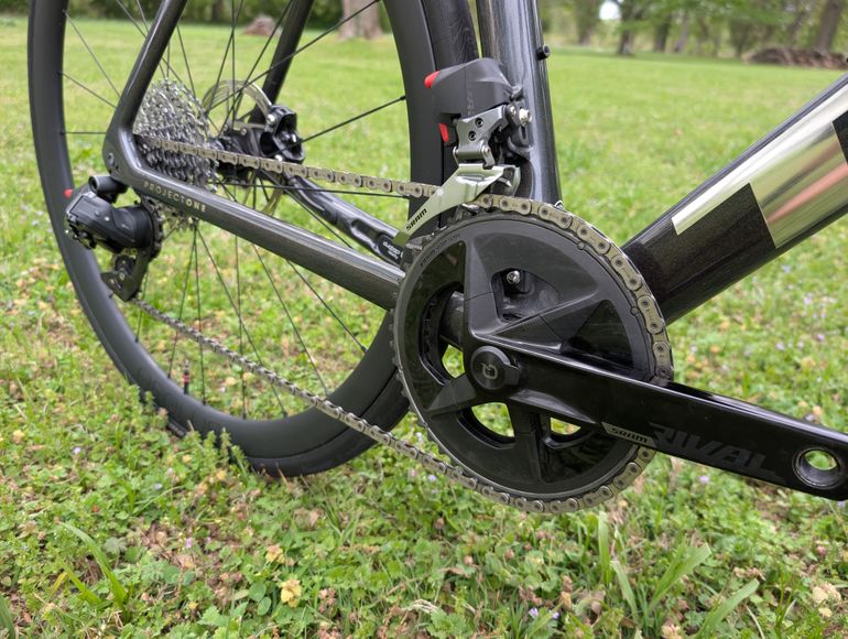 Used Trek Emonda SLR 6 AXS 2024 2024 Road & Gravel, Black — image 8 of 14