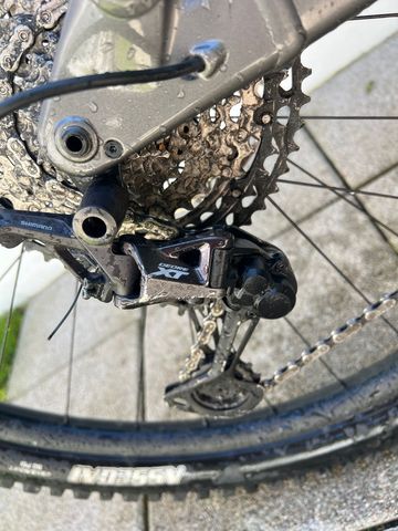 Marin Alpine Trail Carbon 2 2024 2024 Mountainbike usato, Nero — immagine 15 di 25