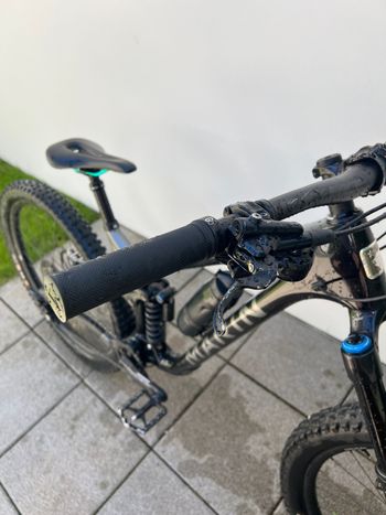 Używany Marin Alpine Trail Carbon 2 2024 2024 Mountainbike — zdjęcie 21 z 25