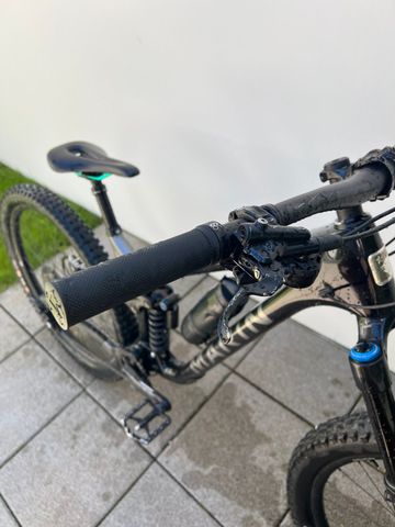 Marin Alpine Trail Carbon 2 2024 2024 Mountainbike usato, Nero — immagine 21 di 25