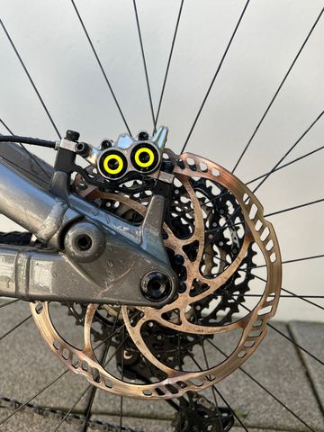 Marin Alpine Trail Carbon 2 2024 2024 Mountainbike usato, Nero — immagine 9 di 25
