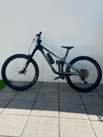 Marin Alpine Trail Carbon 2 2024 2024 Mountainbike usato, Nero — immagine 1 di 25