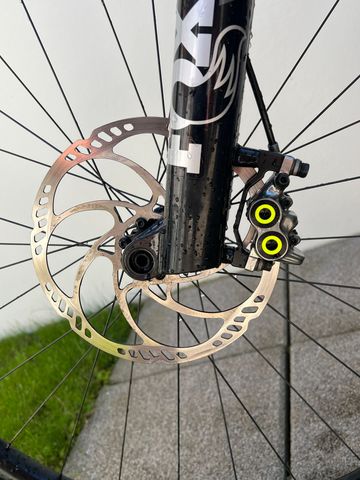 Marin Alpine Trail Carbon 2 2024 2024 Mountainbike usato, Nero — immagine 5 di 25