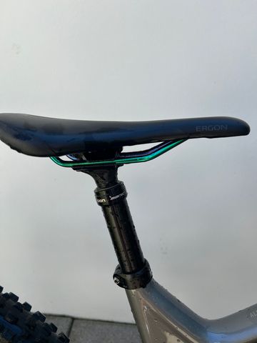 Marin Alpine Trail Carbon 2 2024 2024 Mountainbike usato, Nero — immagine 17 di 25