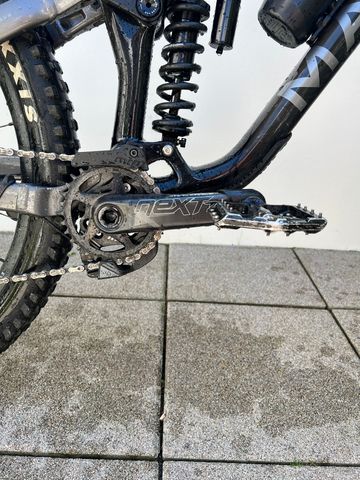 Marin Alpine Trail Carbon 2 2024 2024 Mountainbike usato, Nero — immagine 13 di 25