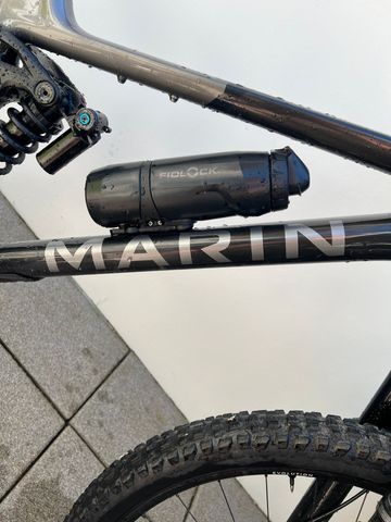 Marin Alpine Trail Carbon 2 2024 2024 Mountainbike usato, Nero — immagine 25 di 25