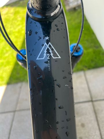 Marin Alpine Trail Carbon 2 2024 2024 Mountainbike usato, Nero — immagine 12 di 25