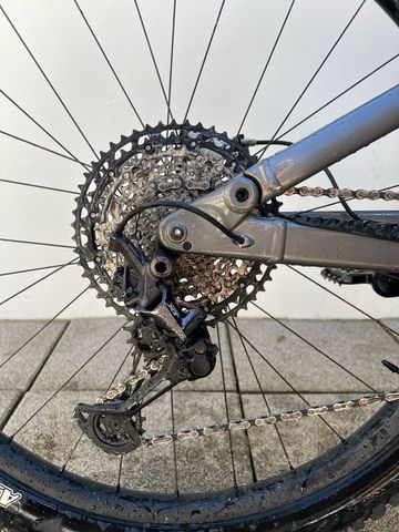 Marin Alpine Trail Carbon 2 2024 2024 Mountainbike usato, Nero — immagine 14 di 25