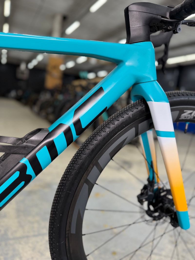 Used BMC Kaius 01 TWO 2023 2023 Road & Gravel, Blue — image 14 of 24