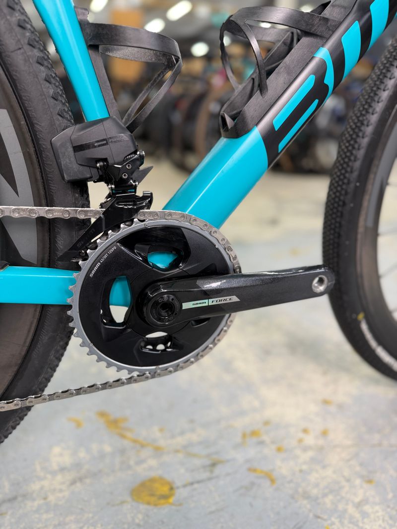 Used BMC Kaius 01 TWO 2023 2023 Road & Gravel, Blue — image 12 of 24