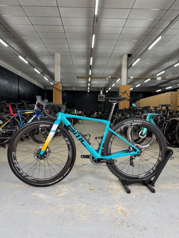 Used BMC Kaius 01 TWO 2023 2023 Road & Gravel, Blue — image 16 of 24