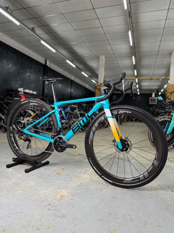 Used BMC Kaius 01 TWO 2023 2023 Road & Gravel, Blue — image 2 of 24