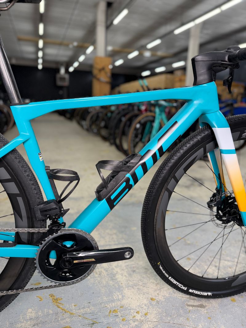 Used BMC Kaius 01 TWO 2023 2023 Road & Gravel, Blue — image 13 of 24