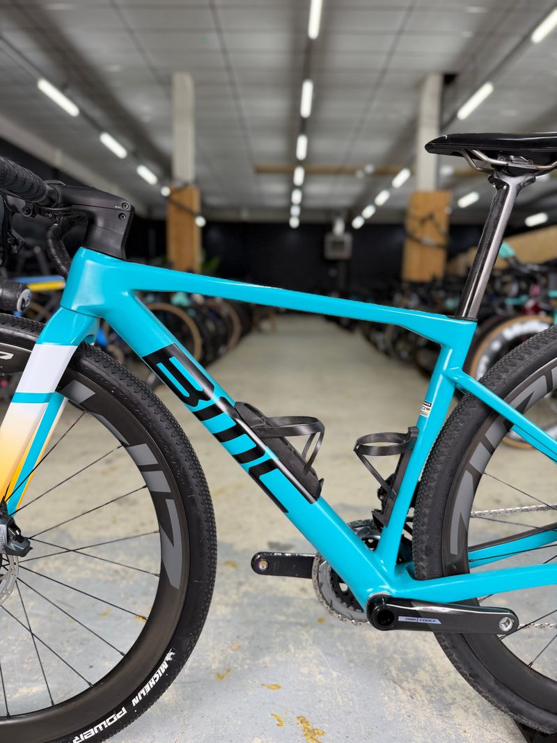 Used BMC Kaius 01 TWO 2023 2023 Road & Gravel, Blue — image 23 of 24