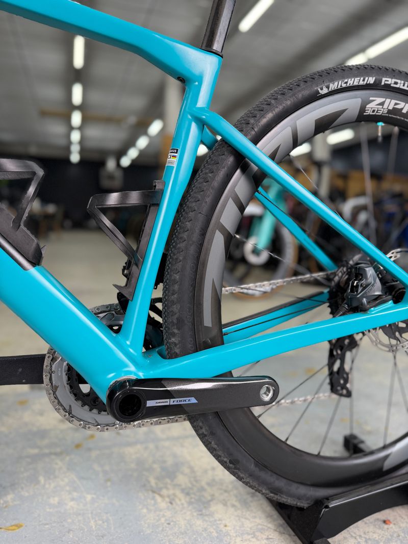 Used BMC Kaius 01 TWO 2023 2023 Road & Gravel, Blue — image 21 of 24