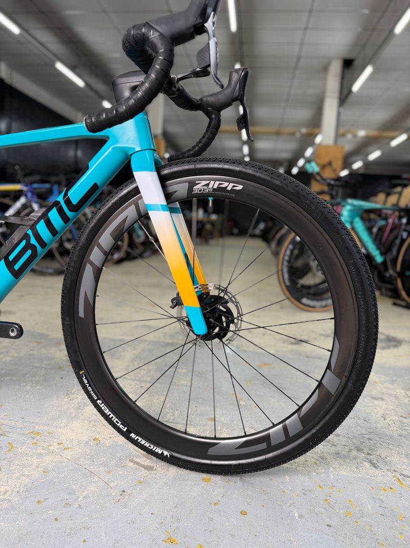 Used BMC Kaius 01 TWO 2023 2023 Road & Gravel, Blue — image 3 of 24