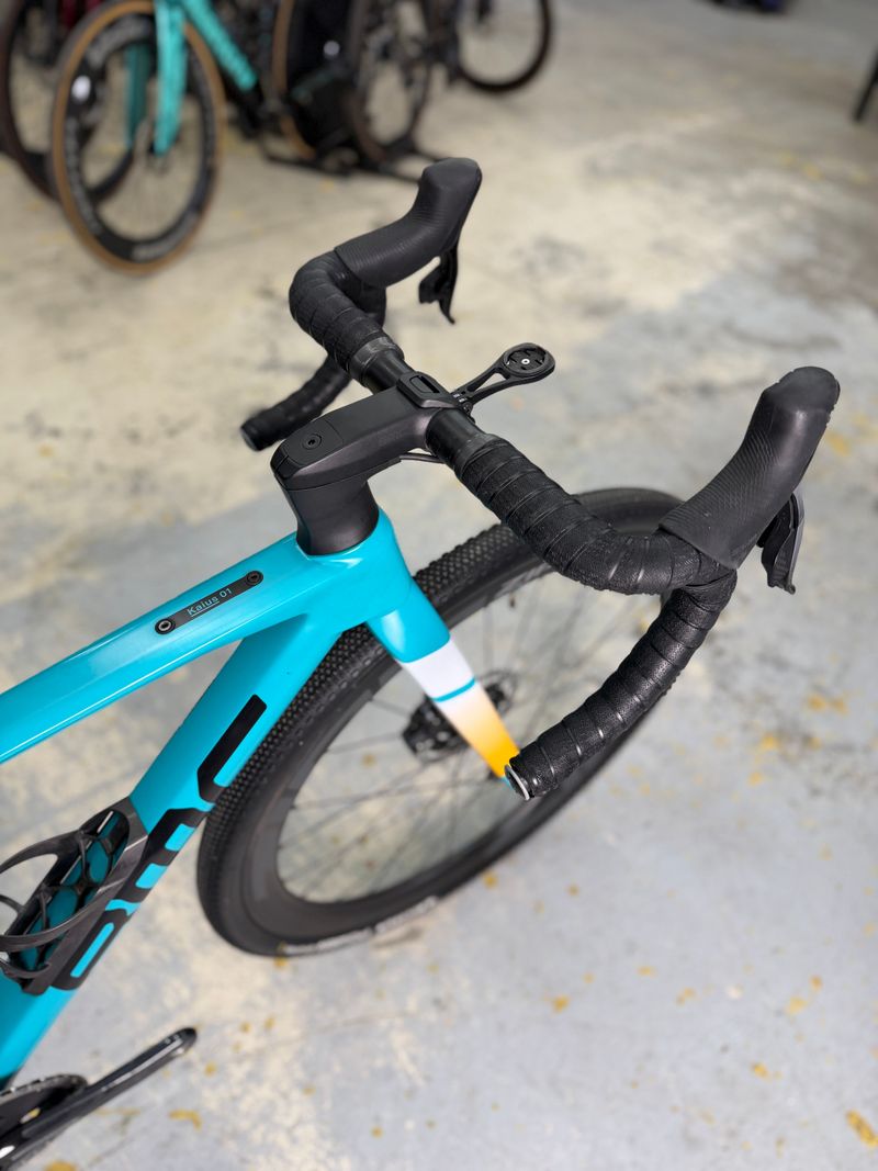 Used BMC Kaius 01 TWO 2023 2023 Road & Gravel, Blue — image 6 of 24