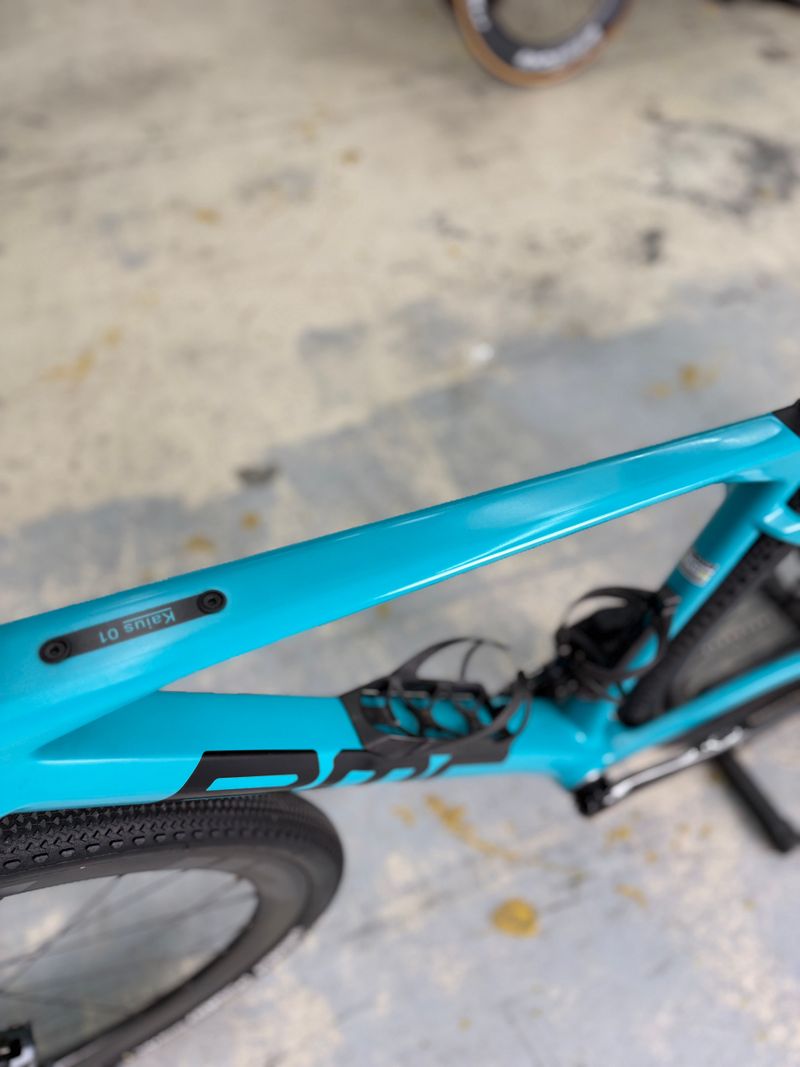 Used BMC Kaius 01 TWO 2023 2023 Road & Gravel, Blue — image 24 of 24