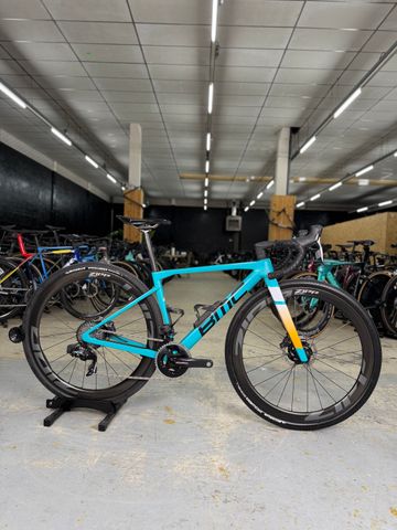 Used BMC Kaius 01 TWO 2023 2023 Road & Gravel, Blue — image 1 of 24