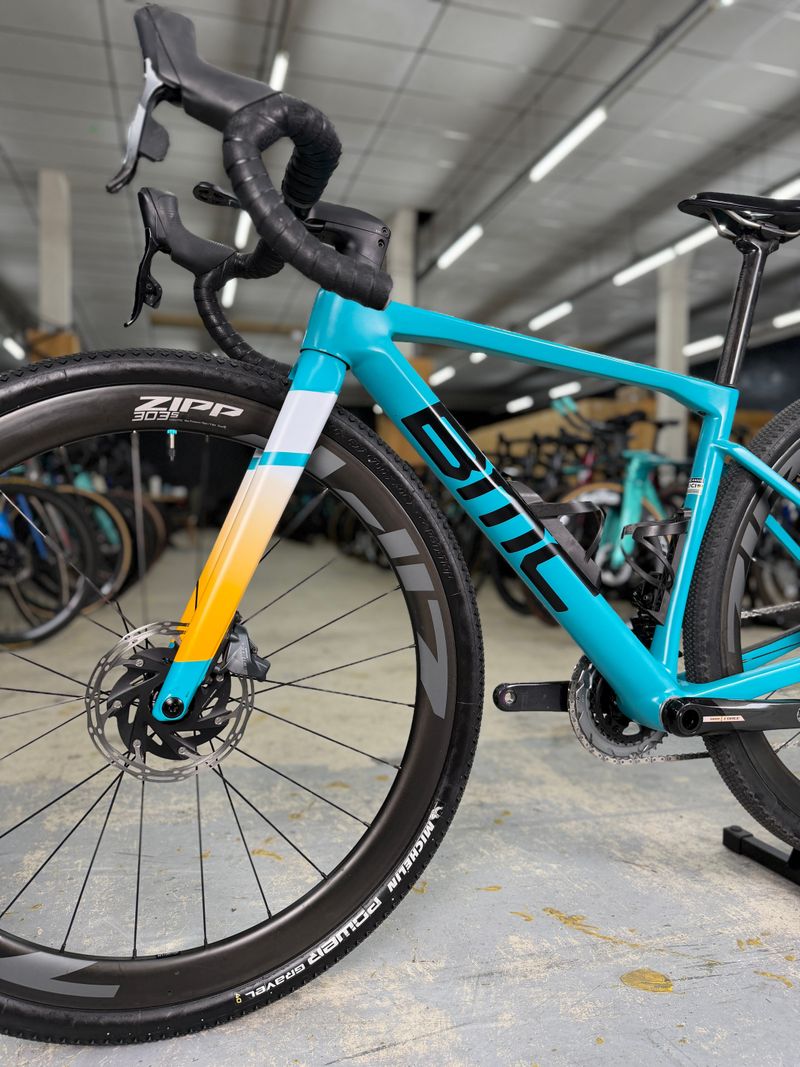 Used BMC Kaius 01 TWO 2023 2023 Road & Gravel, Blue — image 17 of 24