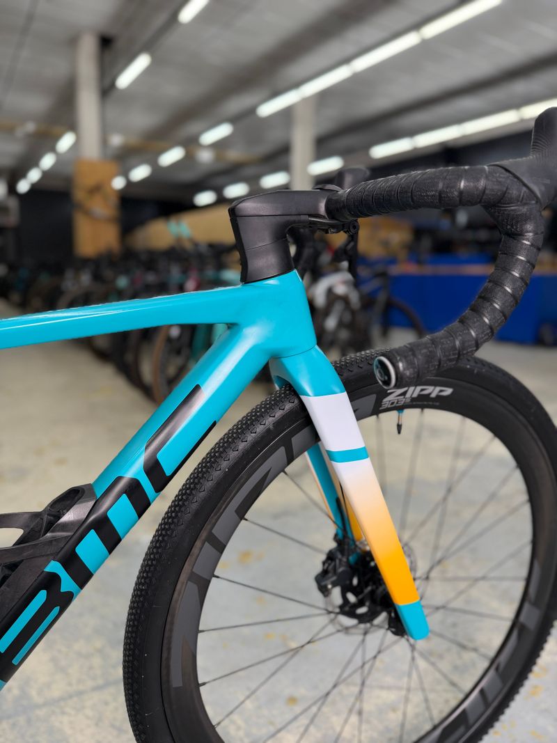Used BMC Kaius 01 TWO 2023 2023 Road & Gravel, Blue — image 7 of 24