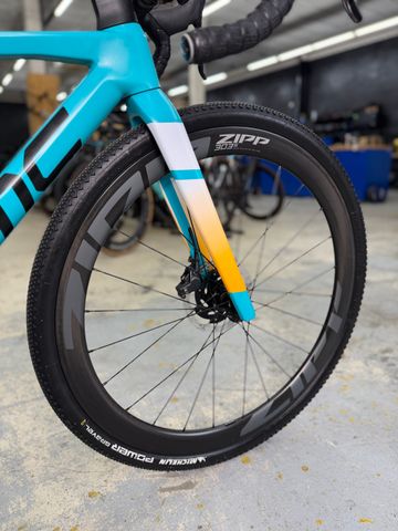 Used BMC Kaius 01 TWO 2023 2023 Road & Gravel, Blue — image 8 of 24