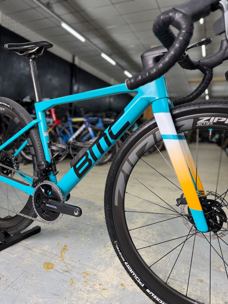 Used BMC Kaius 01 TWO 2023 2023 Road & Gravel, Blue — image 4 of 24