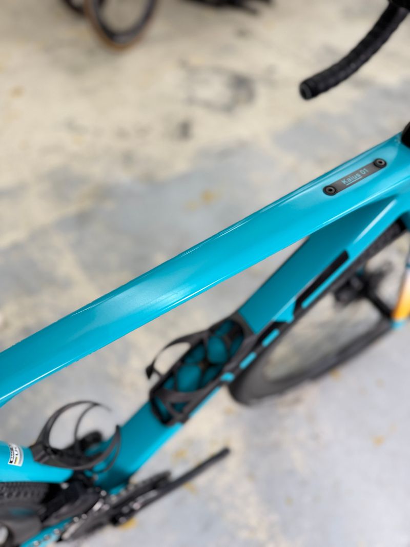 Used BMC Kaius 01 TWO 2023 2023 Road & Gravel, Blue — image 15 of 24