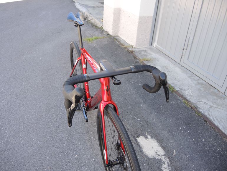 Used Wilier Filante SLR SHIMANO DURA ACE Di2 R9270 2026 2026 Road & Gravel, Red — image 4 of 5