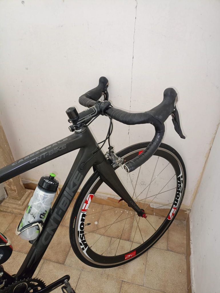 Used CNT Nessuno 2019 Road & Gravel, Black — image 2 of 4